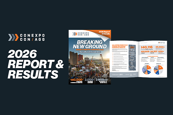 Inside the Results: What the 2026 Show Report Reveals About the Future of CONEXPO-CON/AGG