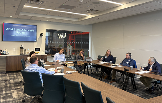 Dairy Equipment Leaders Convene at AEM’s Milwaukee Headquarters