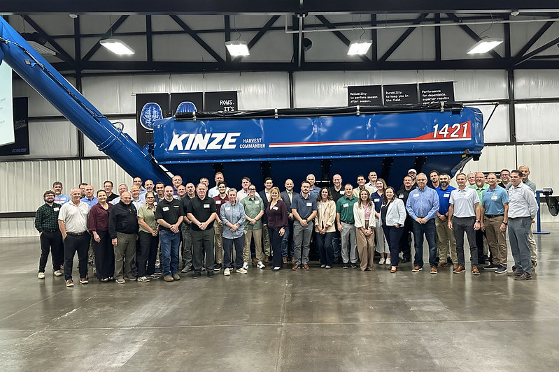 Future-Focused Discussions Drive AEM Momentum Event at Kinze Manufacturing