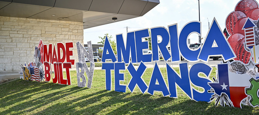 AEM Manufacturing Express Rolls Through Dallas-Fort Worth
