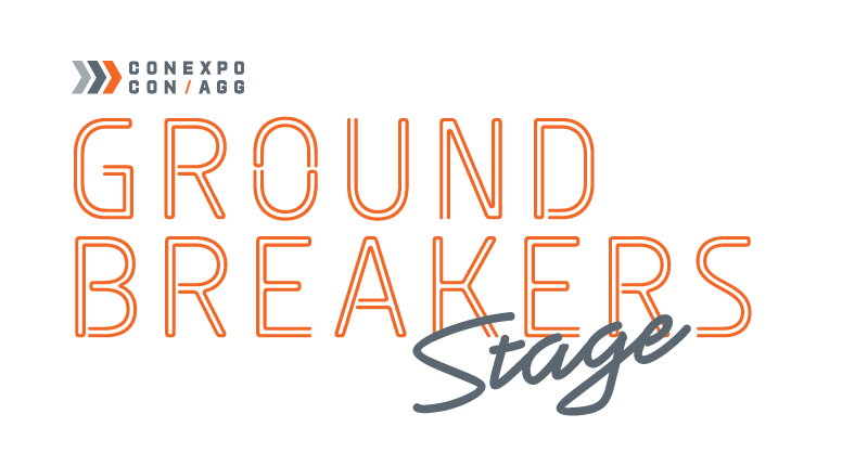 Ground Breakers Stage logo