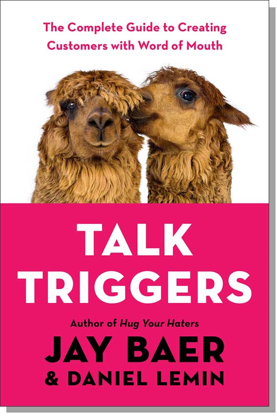 Talk Triggers - Jay Baer and Daniel Lemin - content marketing books