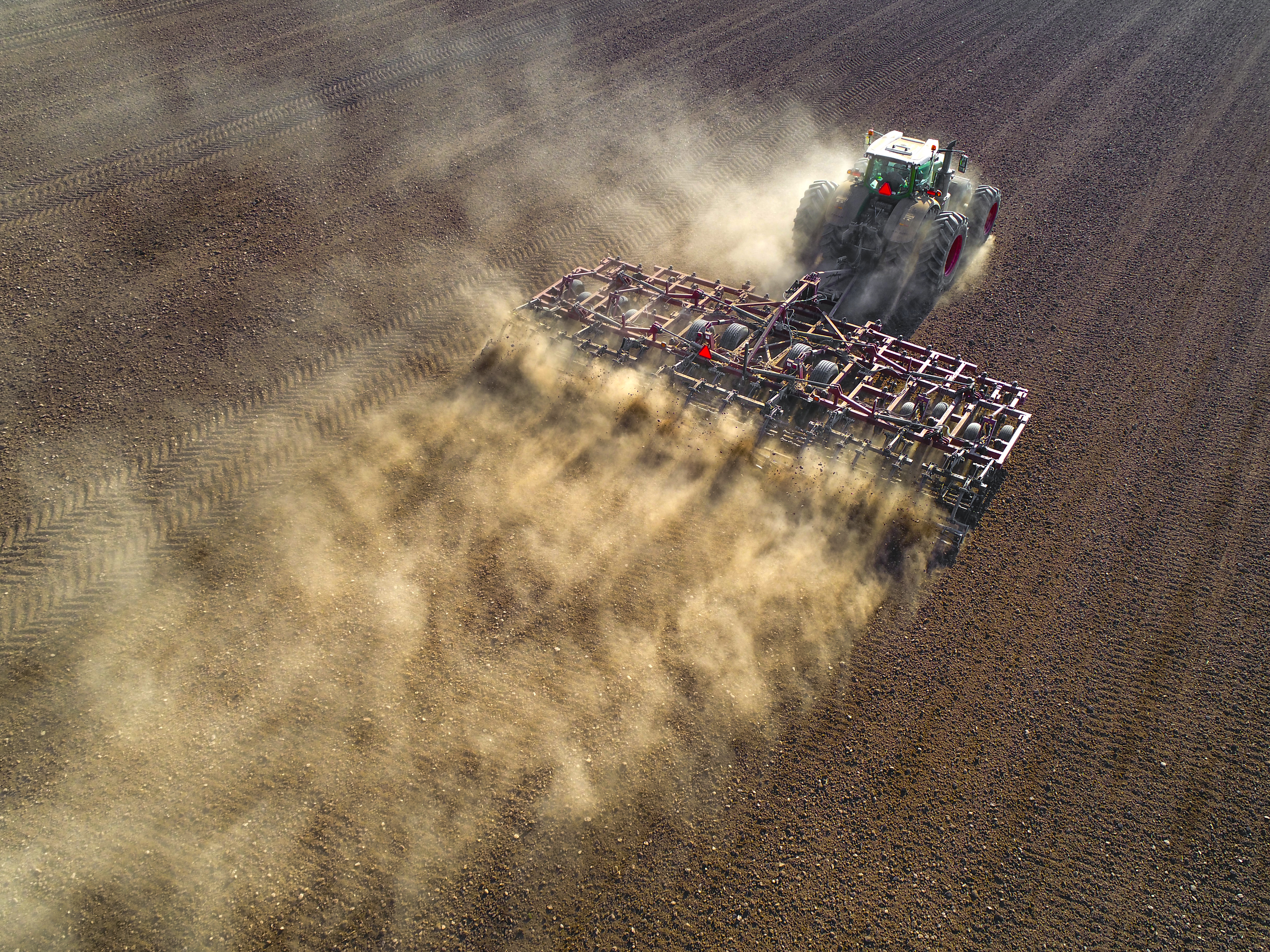 U.S. and Canadian Tractor and Combine Sales See August Decline