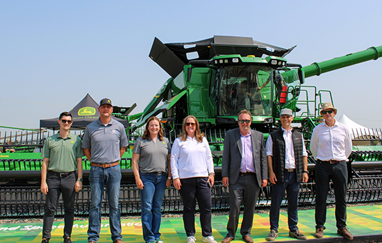 At Ag in Motion, AEM Brings Agriculture Innovation and Policy Priorities to Life
