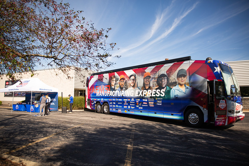 AEM Manufacturing Express Wraps 2026 Tour Celebrating the People, Companies, and Communities Powering American Manufacturing