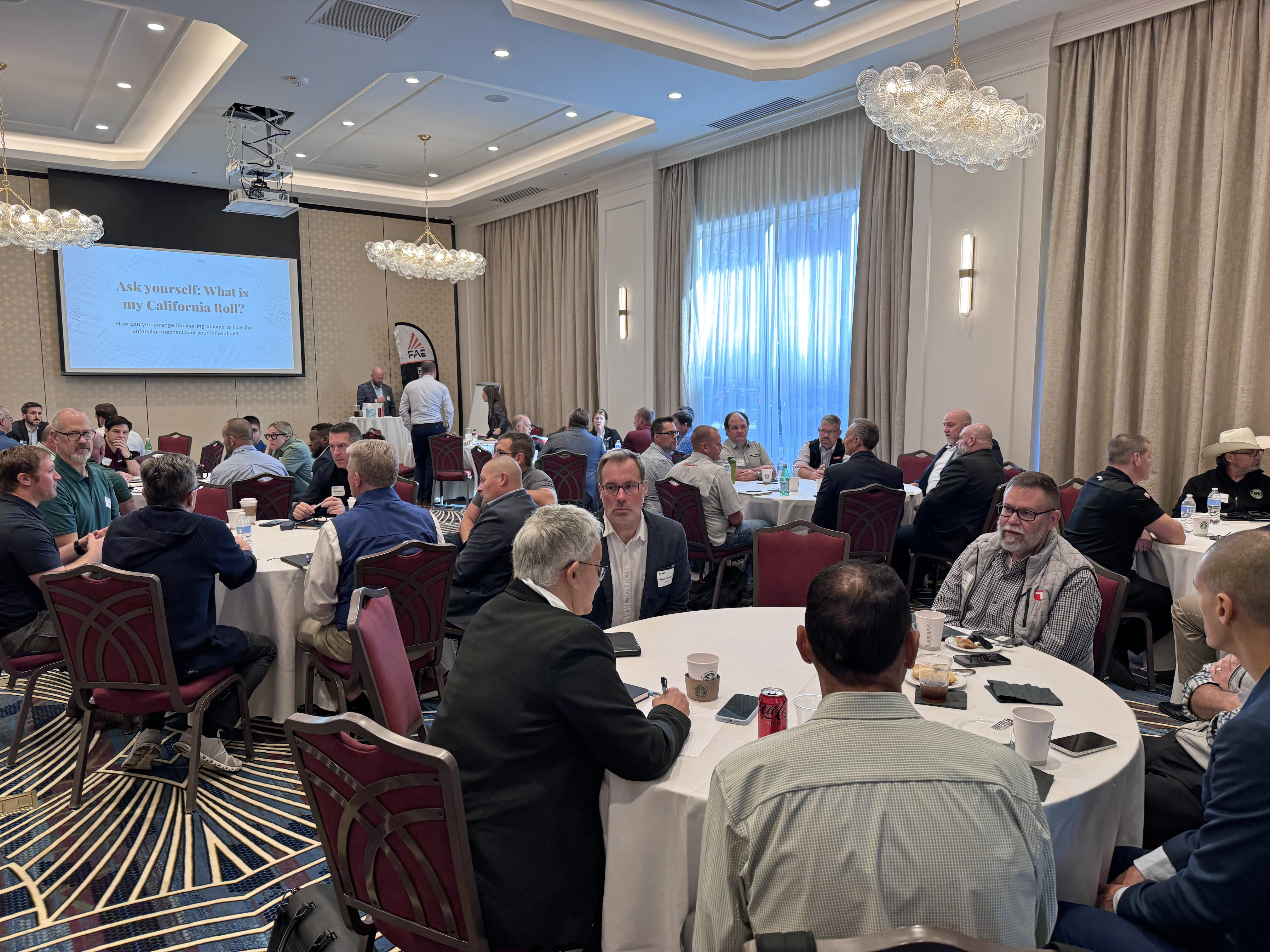 Members Gather With Host FAE USA for AEM’s Final Momentum Event of the Year