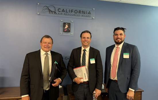 AEM Convenes Meeting with California Air Resources Board Leadership to Discuss Progress on Engine Emissions Targets