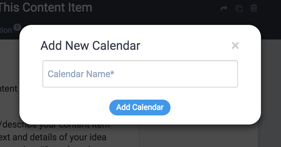 add a calendar overlay form divvyhq calender form