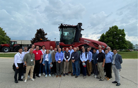 OECD Technical Working Group Meets in Racine: Global Collaboration on Tractor Test Codes