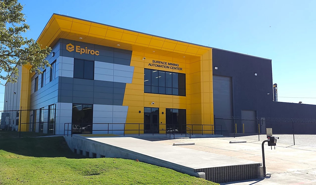 Epiroc Focuses on Building the Future of Mining Through Tech Solutions