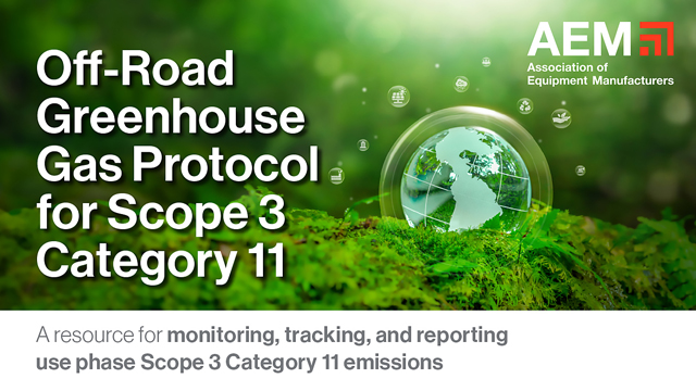 AEM Publishes Off-Road GHG Protocol Guidance for Use Phase Scope 3 ...