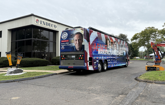 On the Road Again: The AEM Manufacturing Express Returns