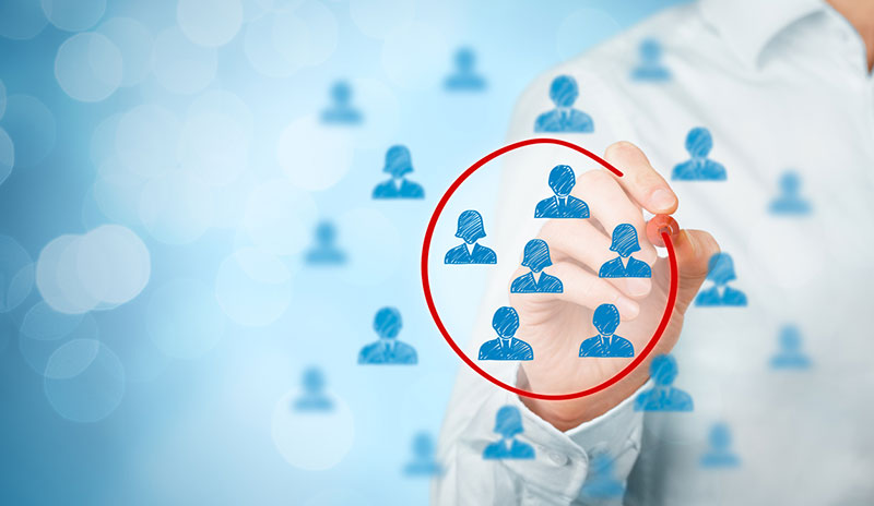 personalized content - audience segmentation