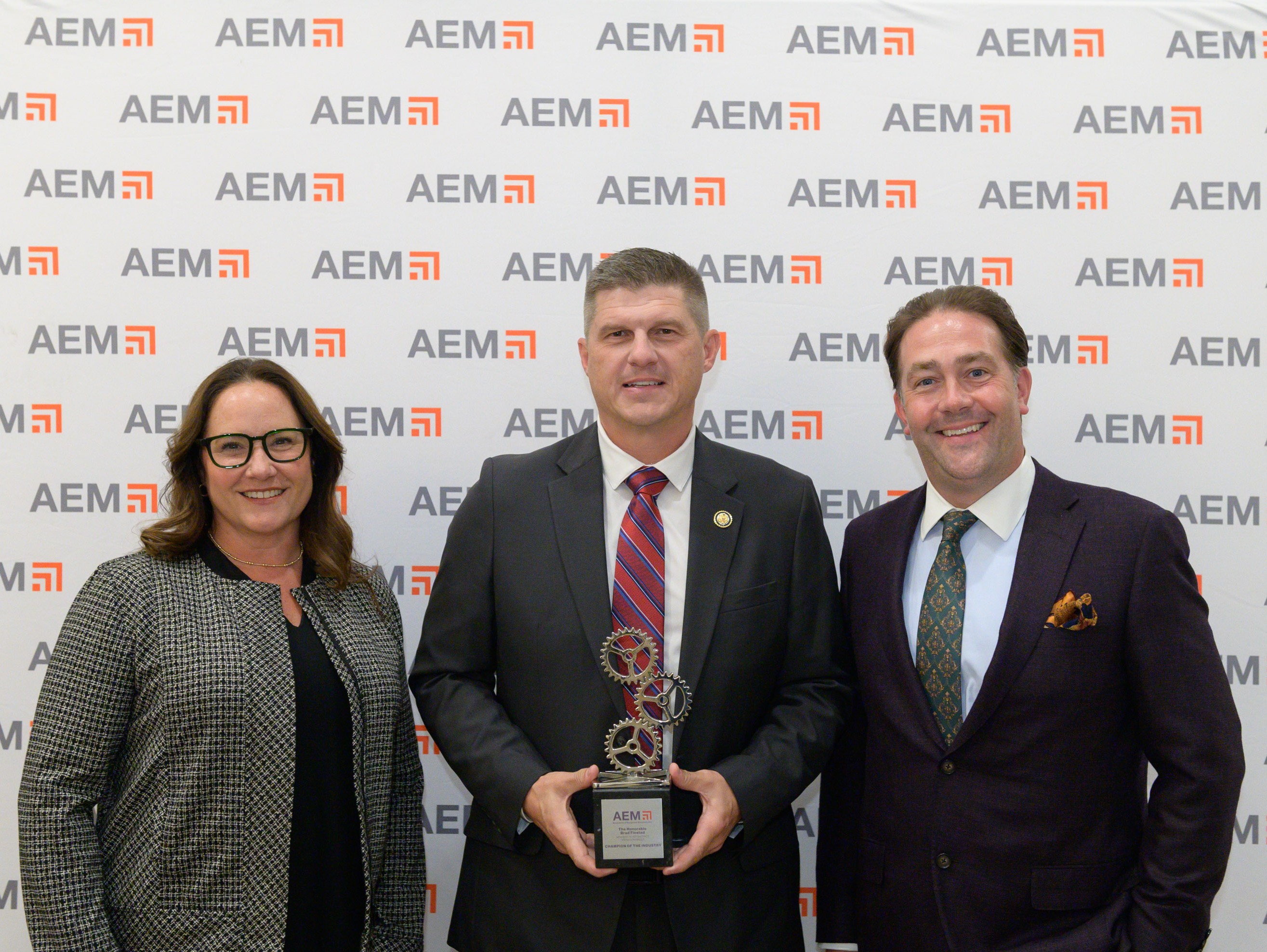 Association of Equipment Manufacturers Announces 2026 Champion of the Industry Award Recipients