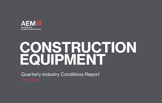 Gain Exclusive Insights Through AEM’s Members-Only Quarterly Industry Conditions Survey and Report