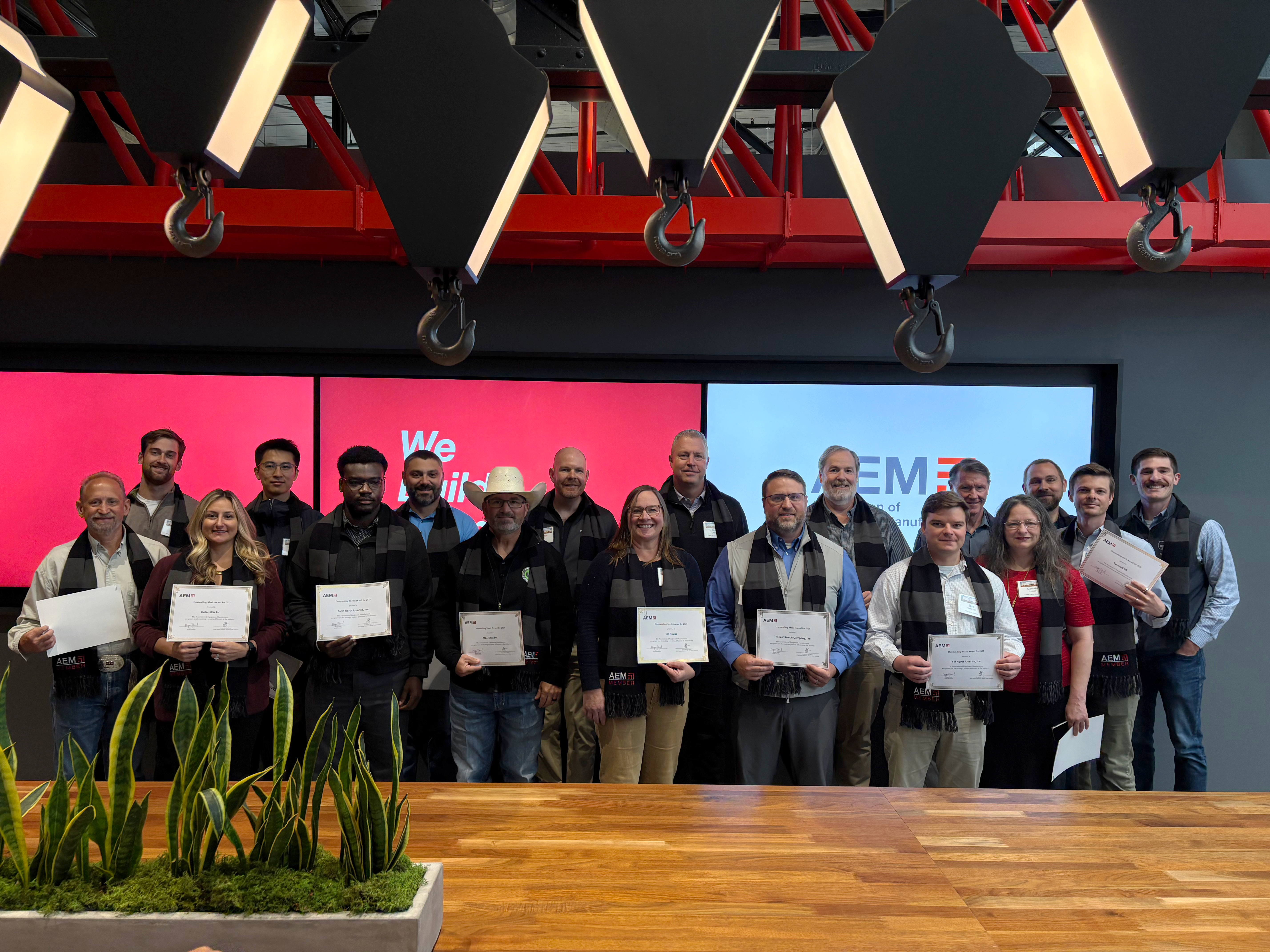 62 Companies Named Outstanding Merit Award Winners at the 2026 AEM Market Share Statistics Fall Meetings & Forum