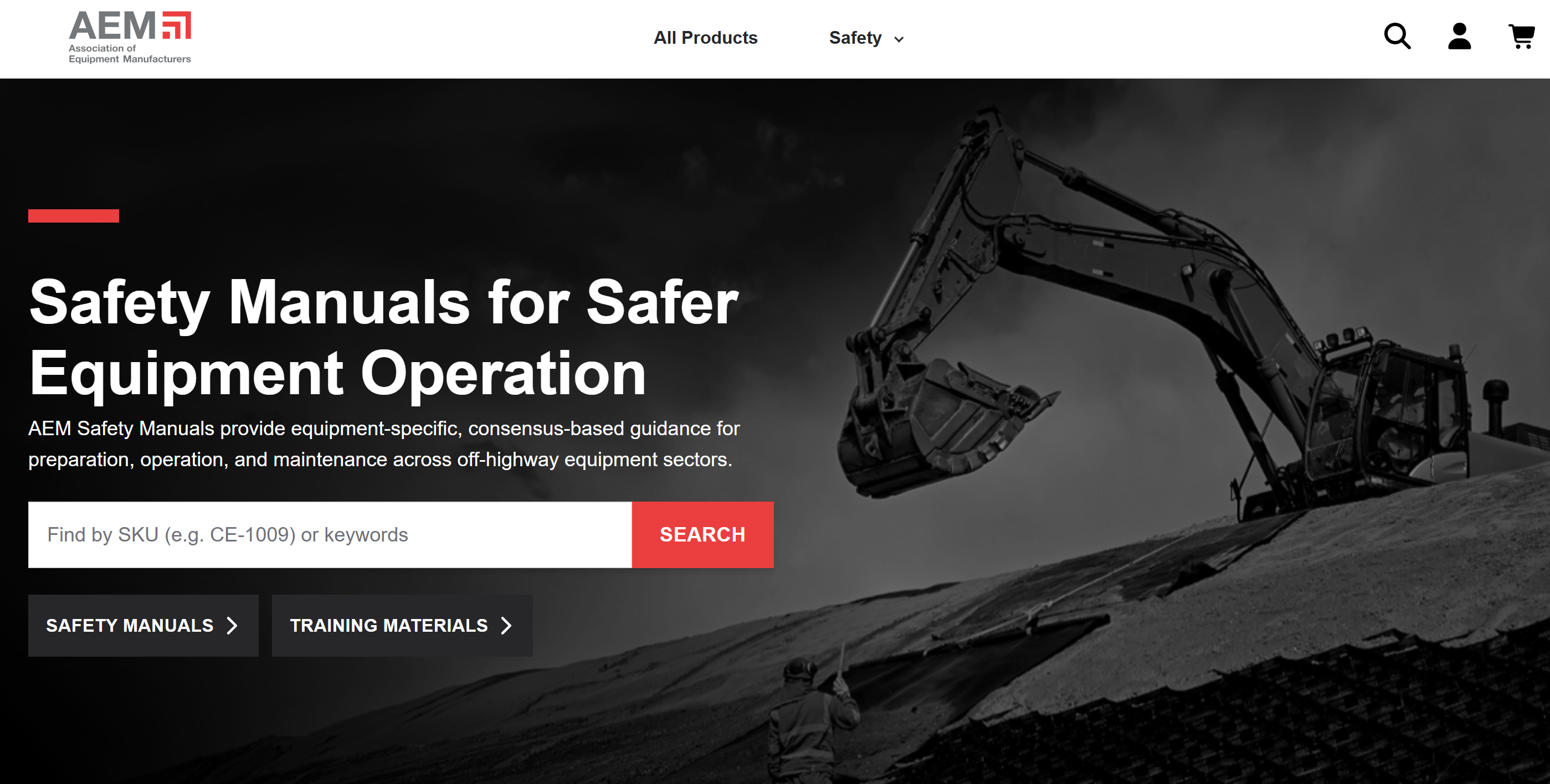 AEM Launches New Online Store to Offer Safety Materials Access and Enhanced Customer Experience