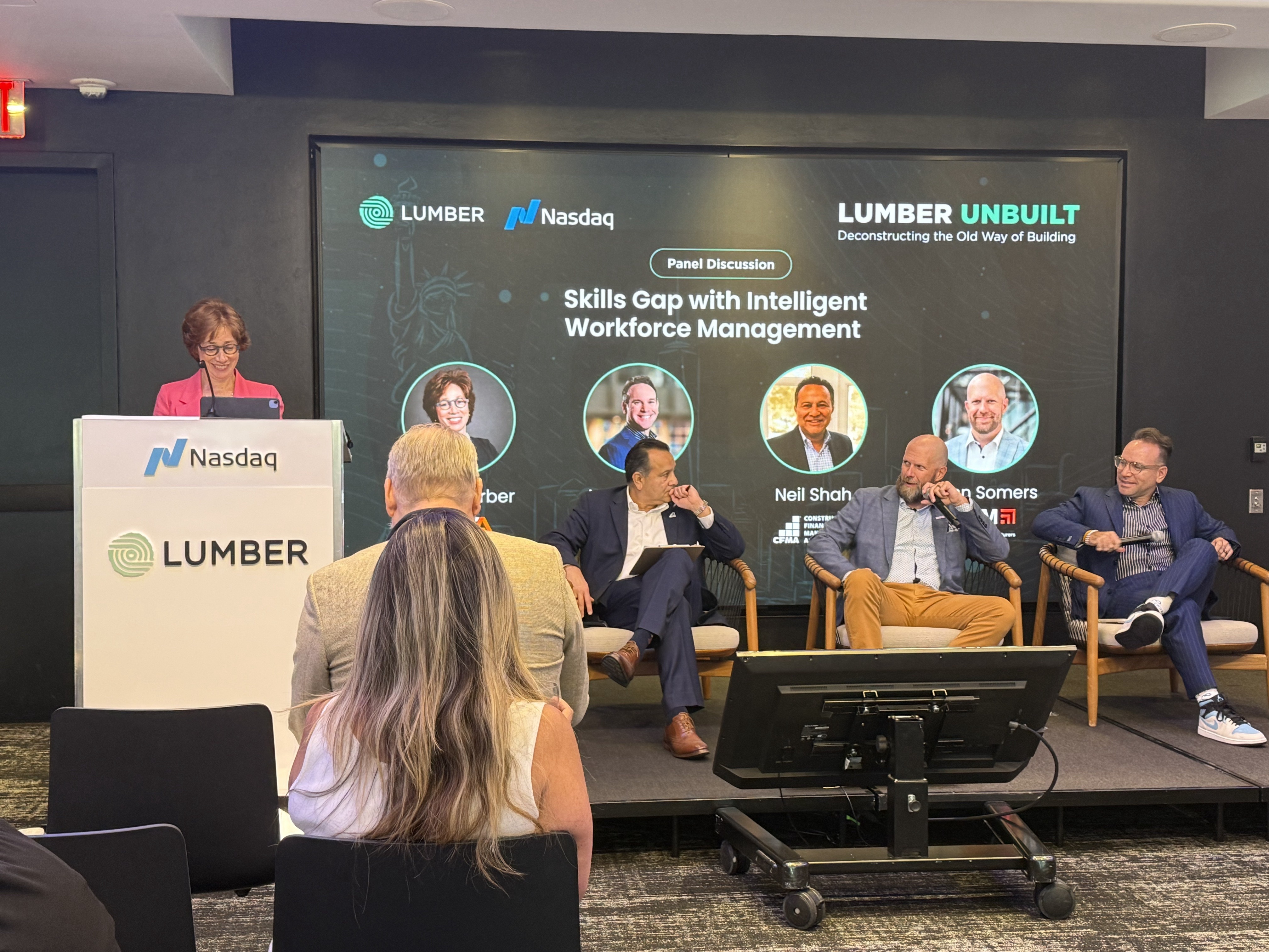 AEM Brings Workforce Development Conversation to Lumber Unbuilt in Times Square